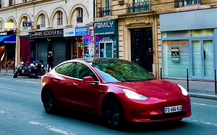 Tesla находится на вершине рынка подержанных электромобилей