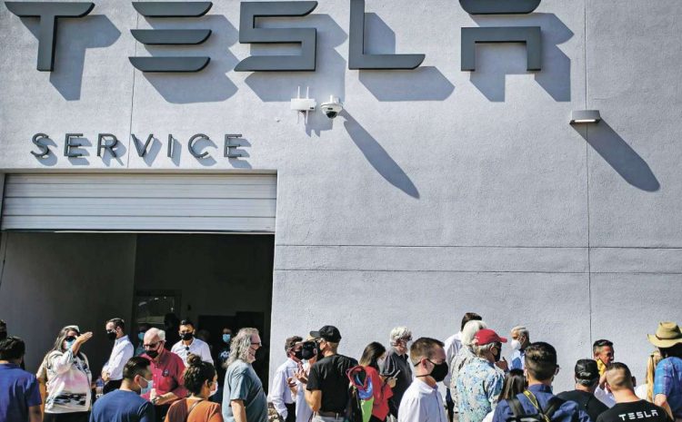 Tesla строит первый магазин на земле племени, уклоняясь от государственных законов об автомобилях