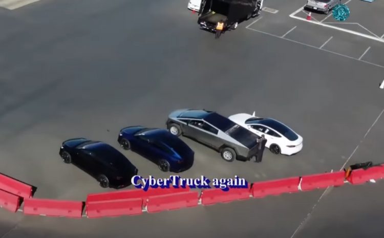 Прототипы Cybertruck Tesla
