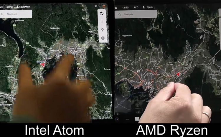 Новый APU AMD Ryzen от Tesla против старого GPU Intel Atom: Как они сравниваются?