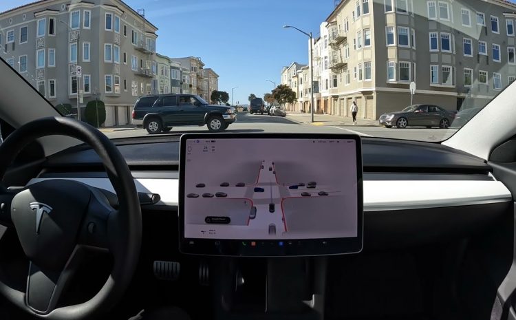 Tesla Full Self-Driving Beta Version 10.12 демонстрирует значительный прогресс