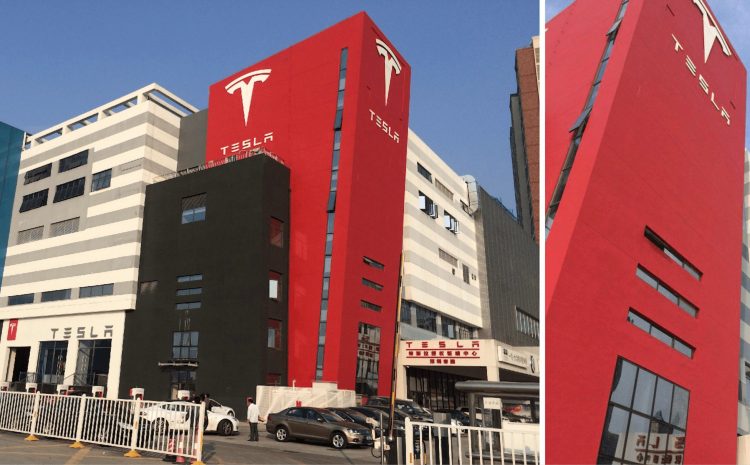 Tesla думает насчет внедрения стратегии «Tesla Center» в Китай и закрытия розничных магазинов