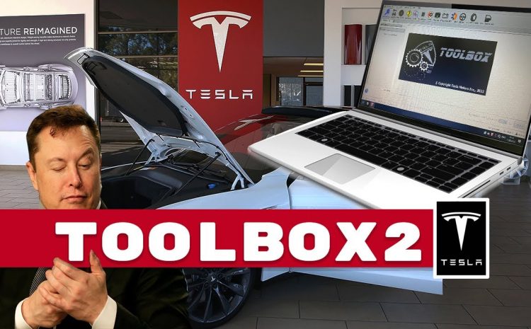 Tesla Toolbox 2. Интерфейс. Основные функции. Диагностика Tesla